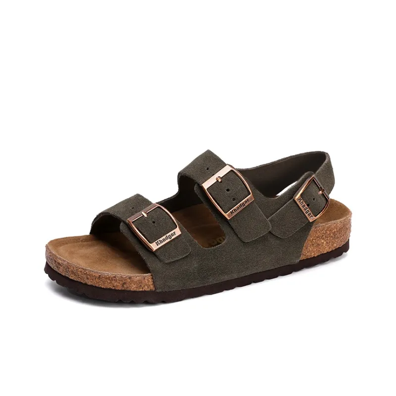 Khadgar One Strap Sandals Unisex-16