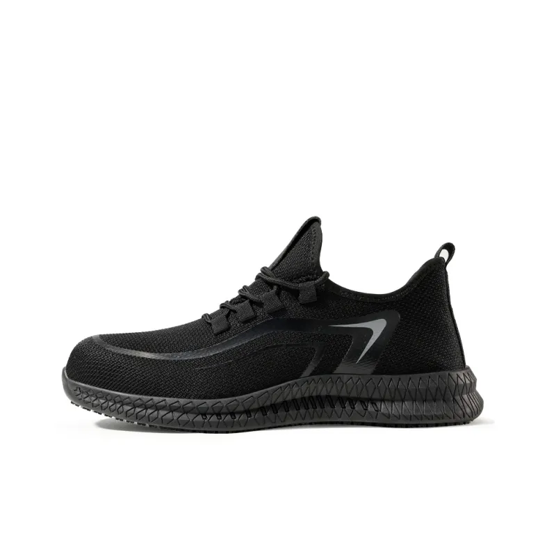 Blue Gull Shield Non slip Wear resistant Impact resistant Low Top Outdoor Shoes Unisex-0