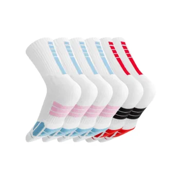 SPORT'S HOUSE Basketball Socks Unisex 3 Pack
