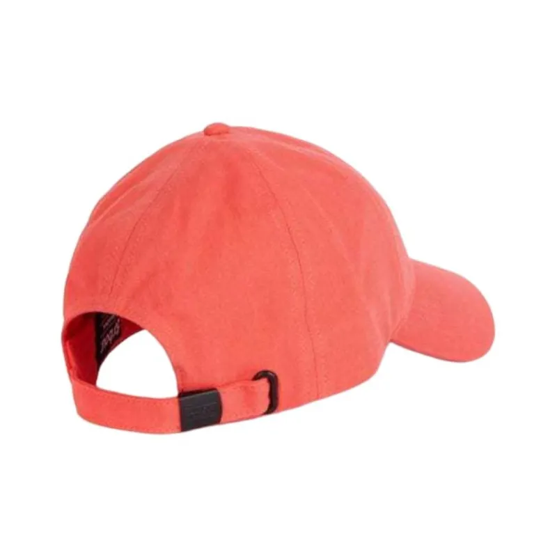 BARBOUR Cotton Baseball Caps Unisex Orange-2
