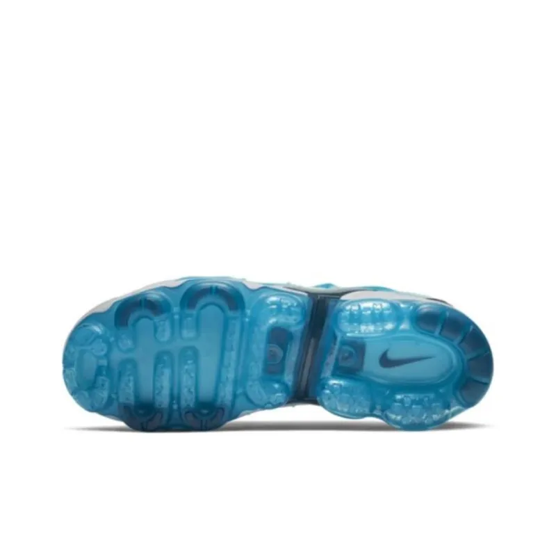 Nike Air VaporMax Plus White Blue Force Blue Fury-4