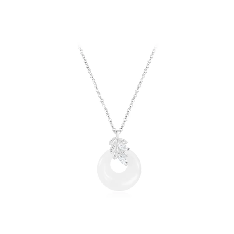 Thuban Ark Chalcedony Necklaces Women's-0