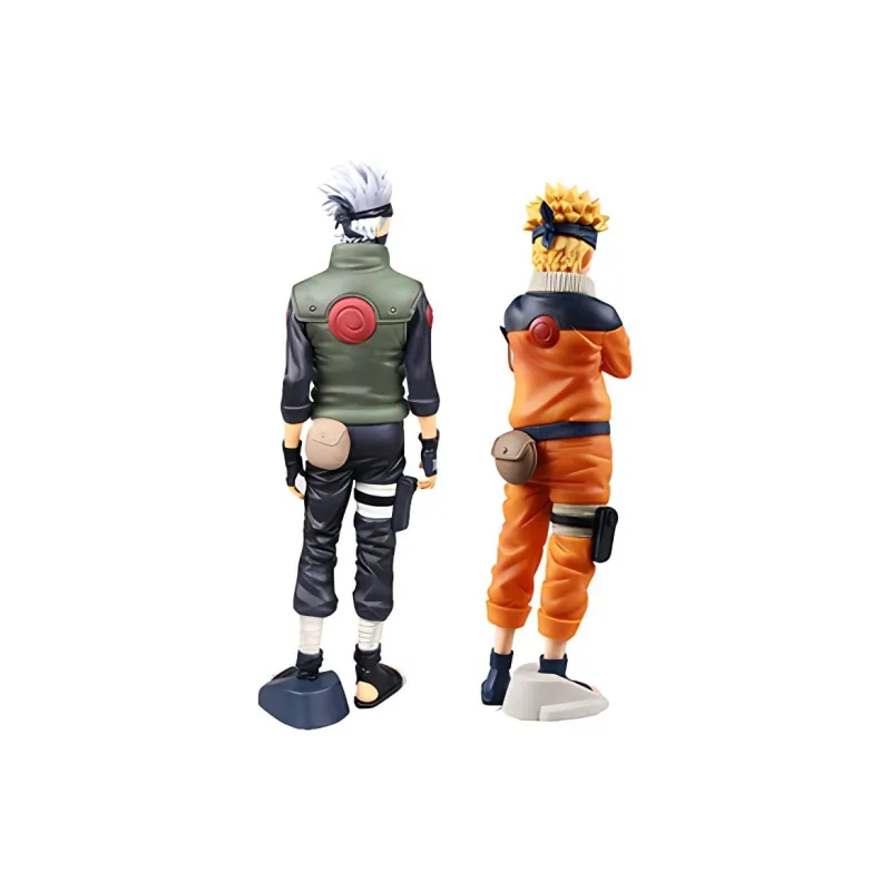 BANPRESTO GRANDISTA Collection Naruto Uzumaki Glasses Factory Naruto Ninja Bonds Kakashi Scale Figures-3