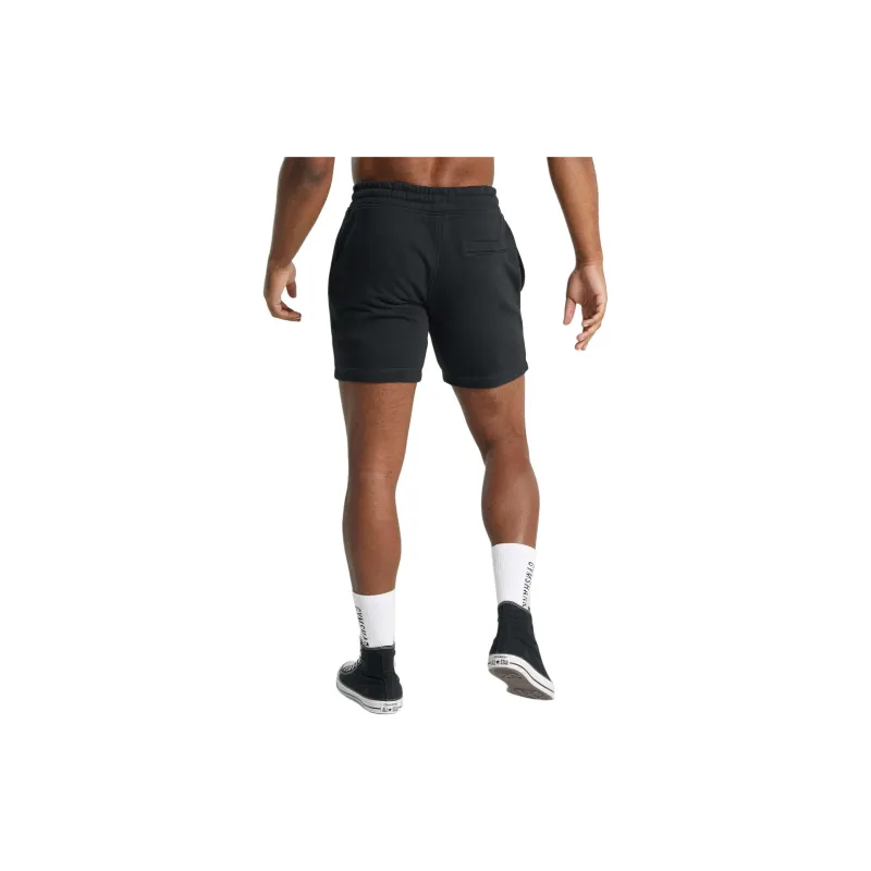 GYMSHARK CREST SHORTS Casual Shorts Men's Black-1