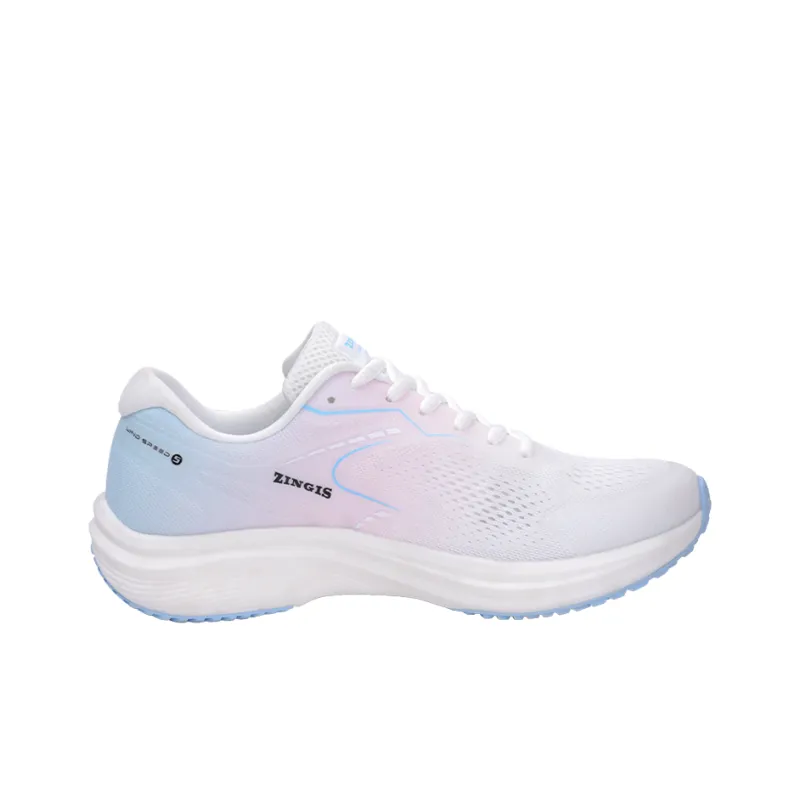 ZINGIS Running Shoes Unisex Low Top White/Blue-1