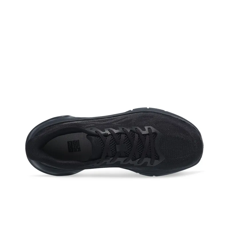 BMAI Pioneers Thick Tao EVA Blended PEBA Thickened Midsole Mid Top Running Shoes Women's Night Black-3