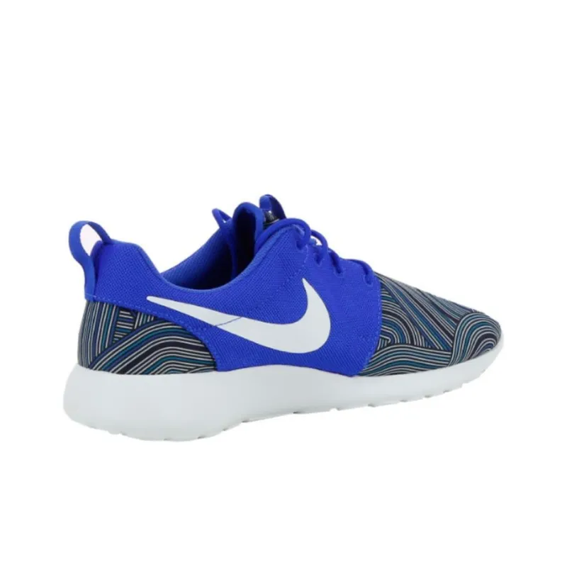 Nike Roshe One Print Racer Blue-2