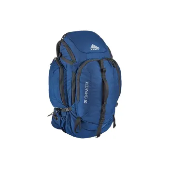 KELTY Nylon Outdoor Hiking Bag Backpack Unisex Marine Blue