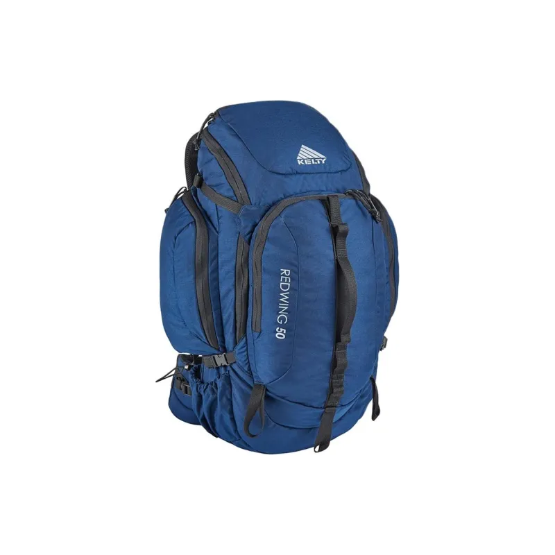 KELTY Nylon Outdoor Hiking Bag Backpack Unisex Marine Blue-0