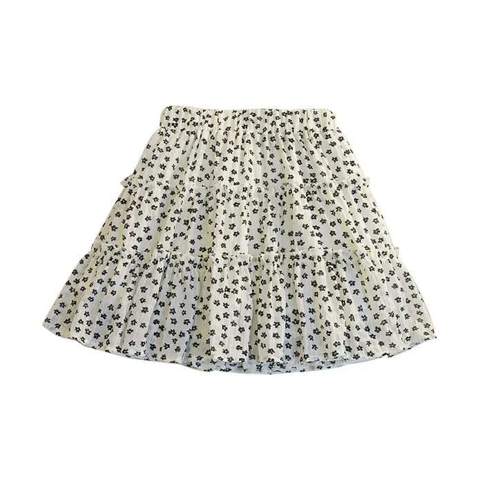 Hao Zhilang Casual Short Skirts Women's-5