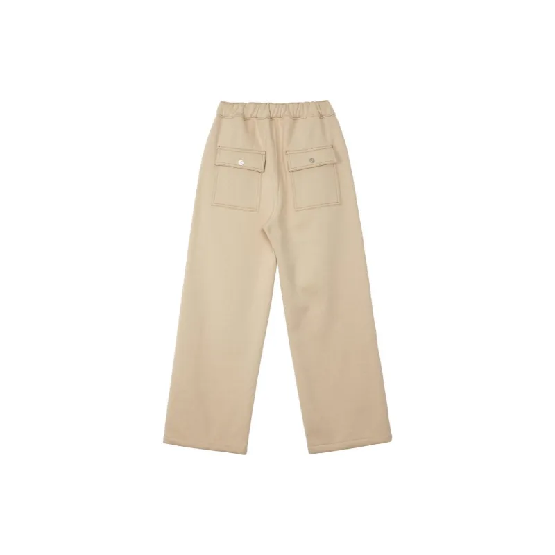 Rest&Recreation STITCH JOGGER PANTS Casual Pants Women's BEIGE/Beige-1