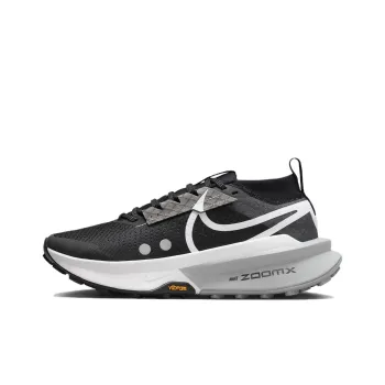 Nike ZoomX Zegama 2 Black Wolf Grey Anthracite White Women's