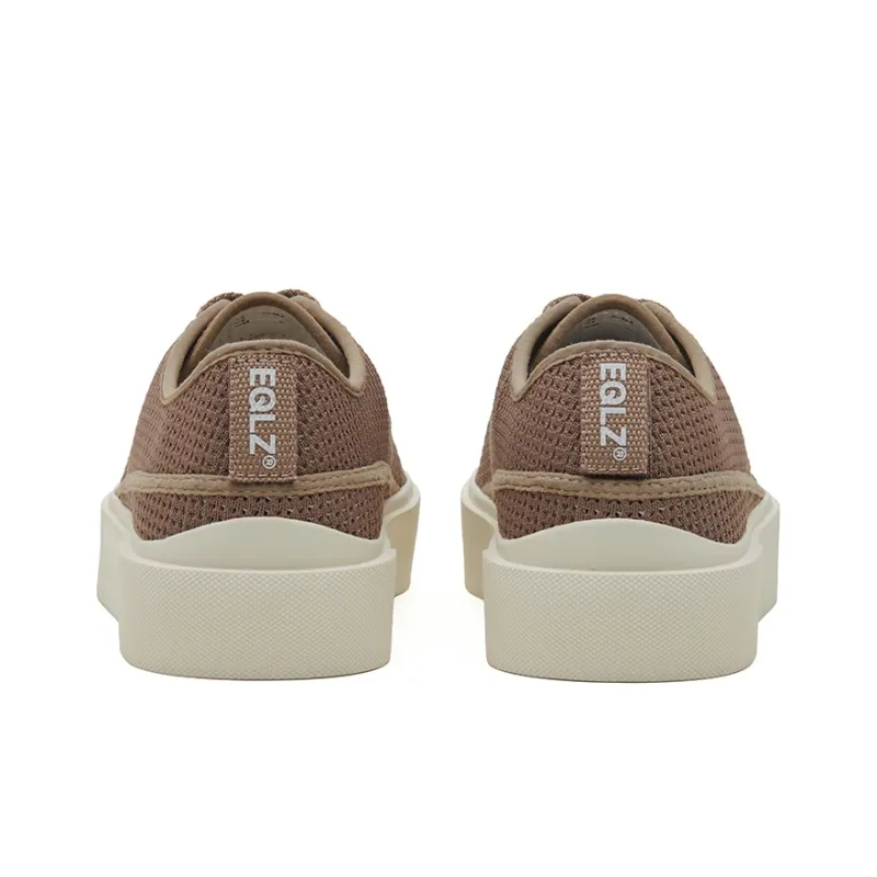 EQLZ EQUALIZER Fault Low Top Skateboard Shoes Unisex Palm Tan-5