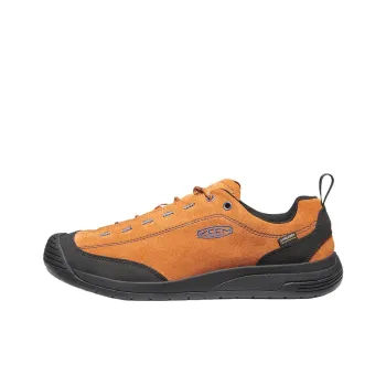 KEEN Jasper Durable Breathable Low Top Trekking Shoes Men's Orange