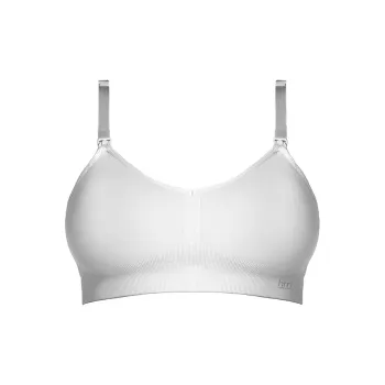 Victoria's Secret HOTMILK My Necessity Wireless Maternity Bra Sha Bai Bra Women's Sha Bai/Sand White