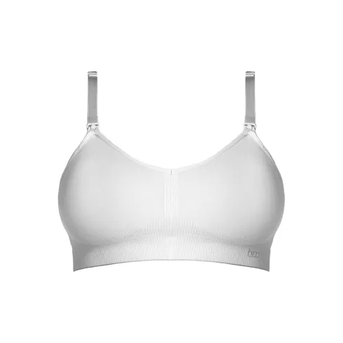 Victoria's Secret HOTMILK My Necessity Wireless Maternity Bra Sha Bai Bra Women's Sha Bai/Sand White