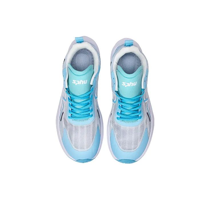 SPHU Cushioned Wear-Resistant Breathable Slip-Resistant Low-Top Running Shoes Unisex-8