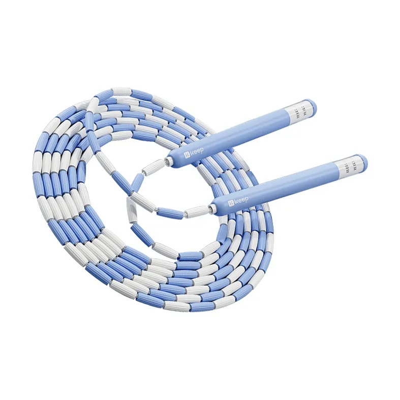 Keep Student Supply Non Countable Jump Ropes Kids ABS Controller PVC Nylon Rope 2.5m-8