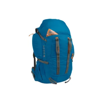 KELTY Polyester Outdoor Hiking Bag Backpack Unisex Blue