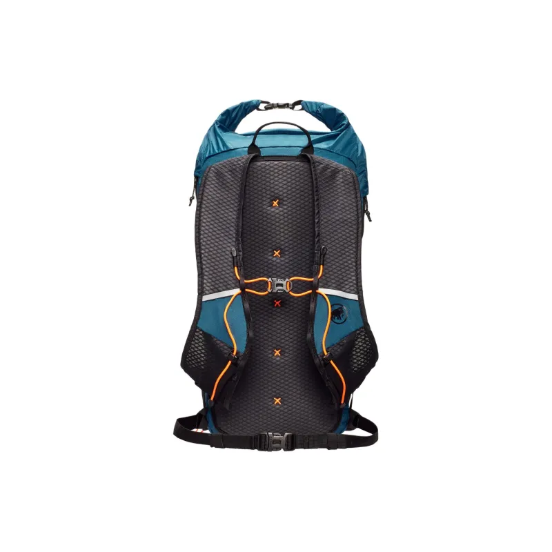 MAMMUT Polyamide Outdoor Hiking Bag Backpack Medium Size Unisex Sapphire-1
