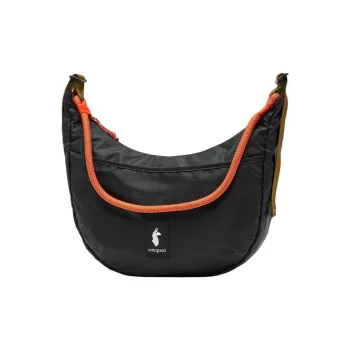 Cotopaxi Recycled Nylon Crossbody Bag, Shoulder Bag Regular Unisex Black