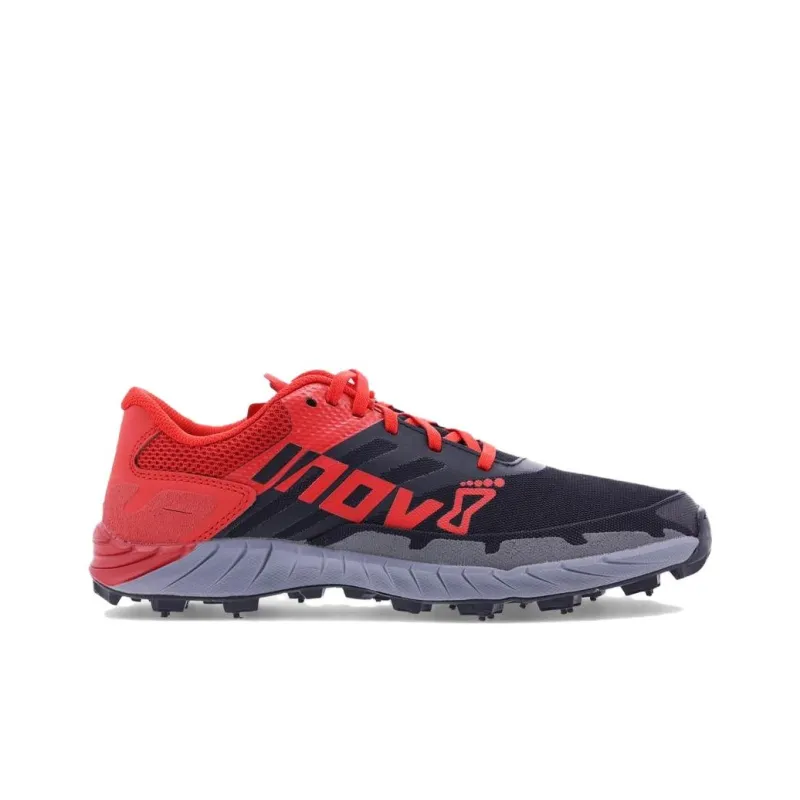 INOV-8 Cushioning Breathable Low-Top Trail Running Running Shoes Women's Red Black-1