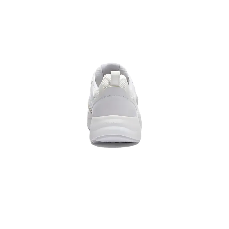 COACH Low Top Casual Shoes Men's Bright White-4