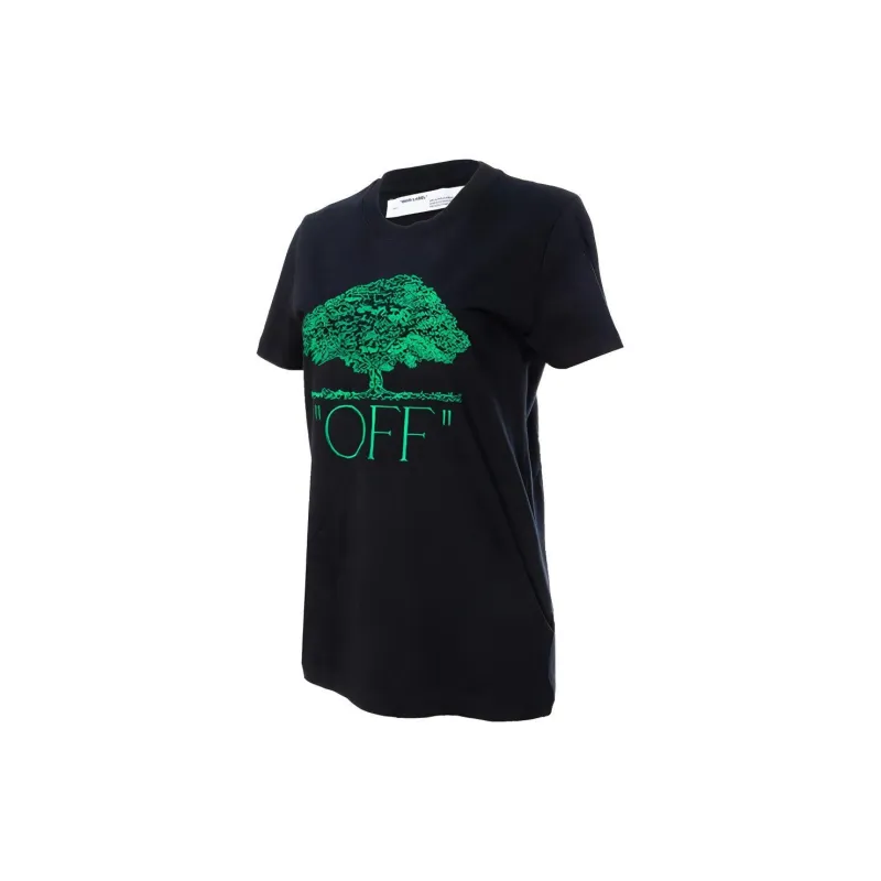 OFF WHITE FW20 T Shirts Women's Black-2