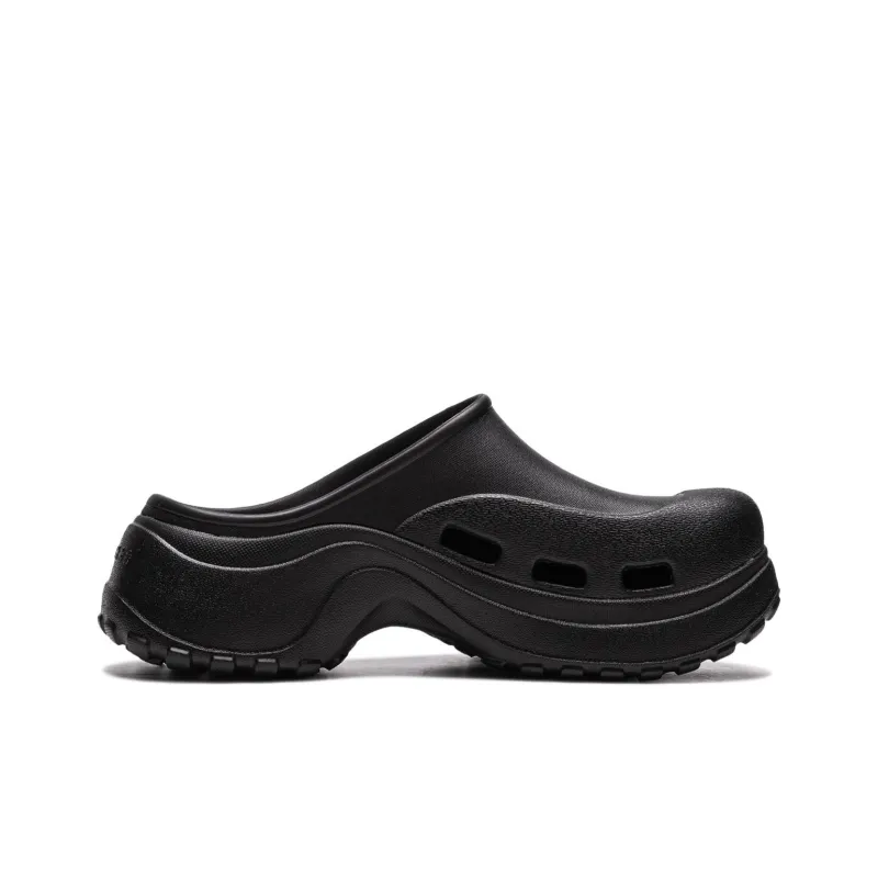 LiNing Project* Abrasion Resistant Wrap toe Slippers Women's Black-1