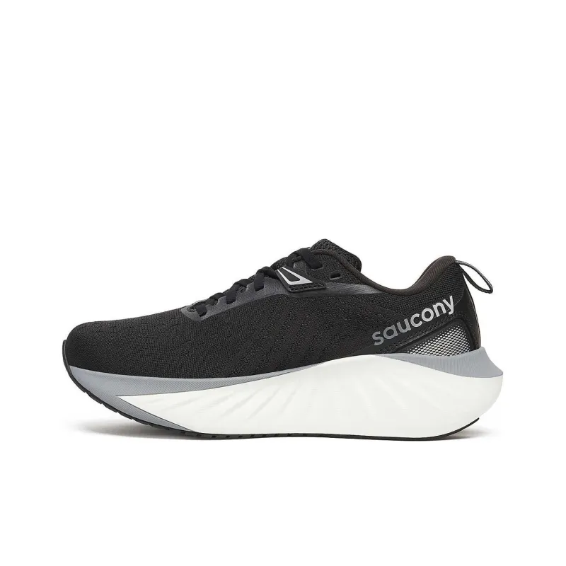 Saucony Triumph 22 Black White Women's-0