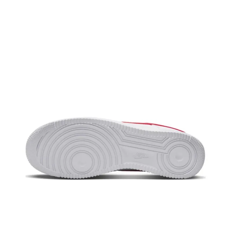 Nike Air Force 1 Low '07 White Fire Red-4