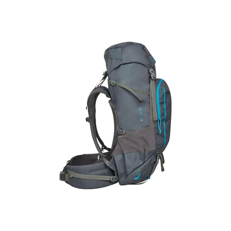 KELTY Polyester Outdoor Hiking Bag Backpack Unisex Storm Blue-2