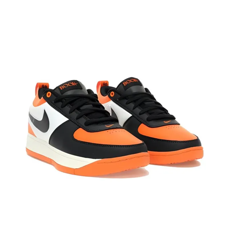 Nike Book 1 'SHATTERED BACKBOARD' PE Cushioned Slip Resistant Low Top Basketball Shoes Unisex Orange-2