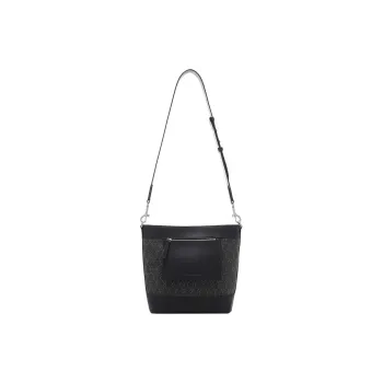 LI NING 1990 Polyester Crossbody Bag, Shoulder Bag Women's Black