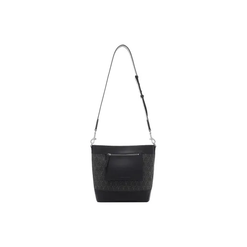 LI NING 1990 Polyester Crossbody Bag, Shoulder Bag Women's Black