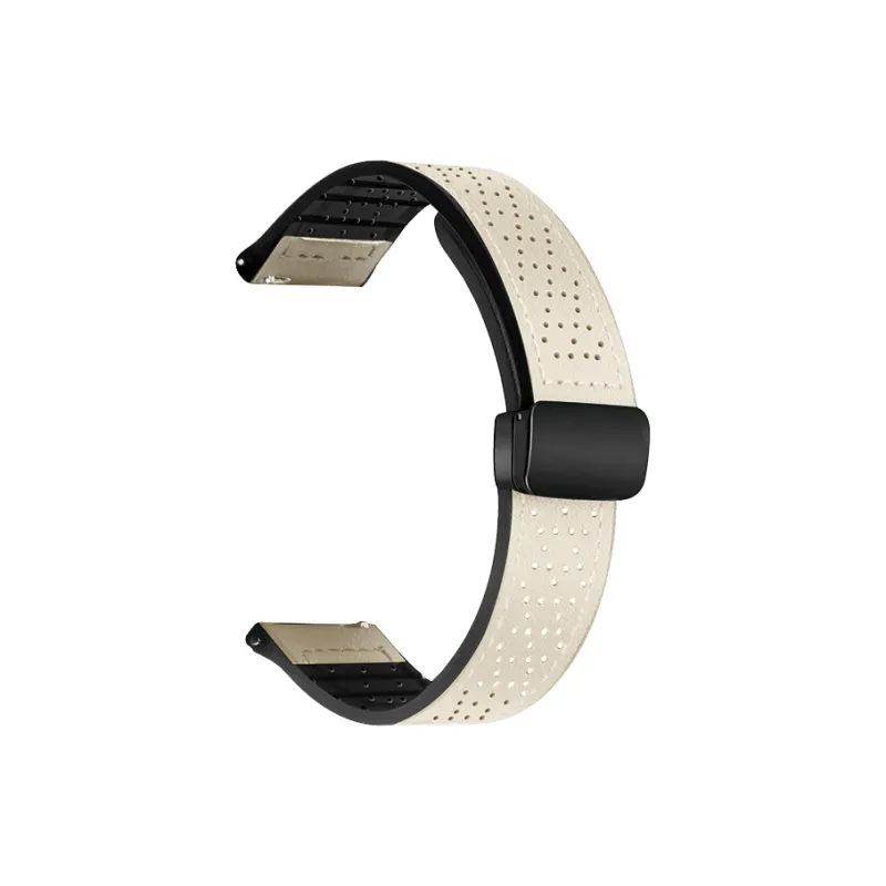 IBOANN Huawei Compatibility Watch Band Genuine Leather Material-8