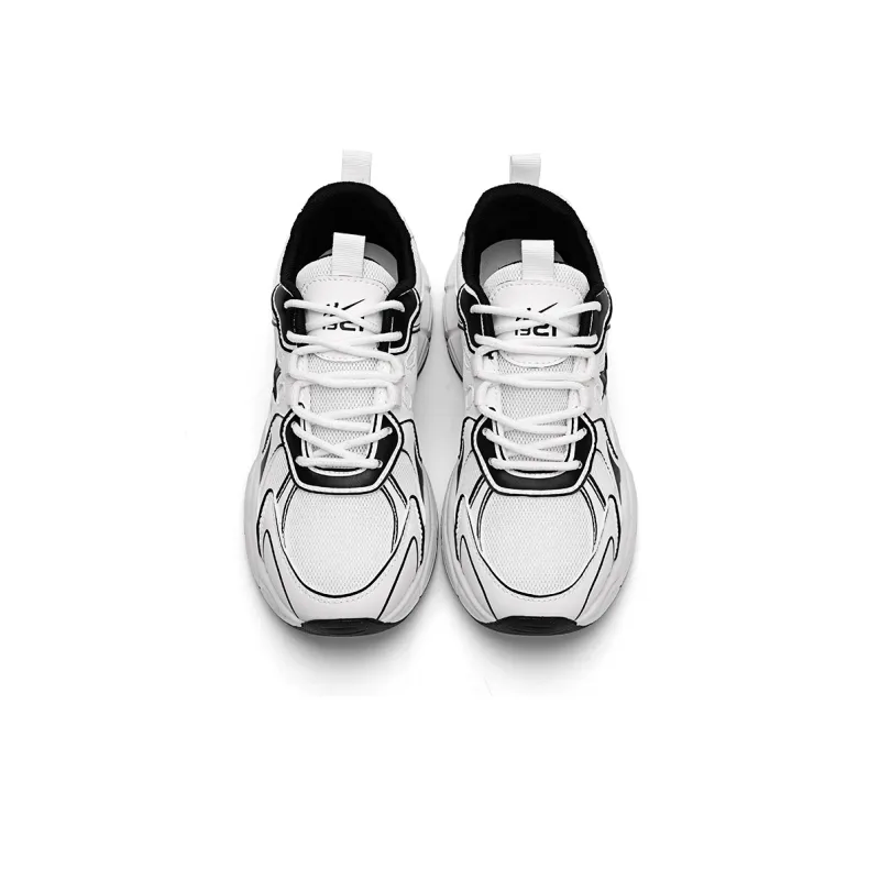 DOUBLE STAR 88 Cushioning Wear-Resistant Low-Top Chunky Sneakers Women's-3