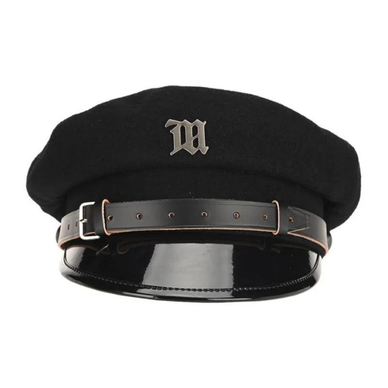 Misbhv Hardware Accessories Berets Women's Black-1