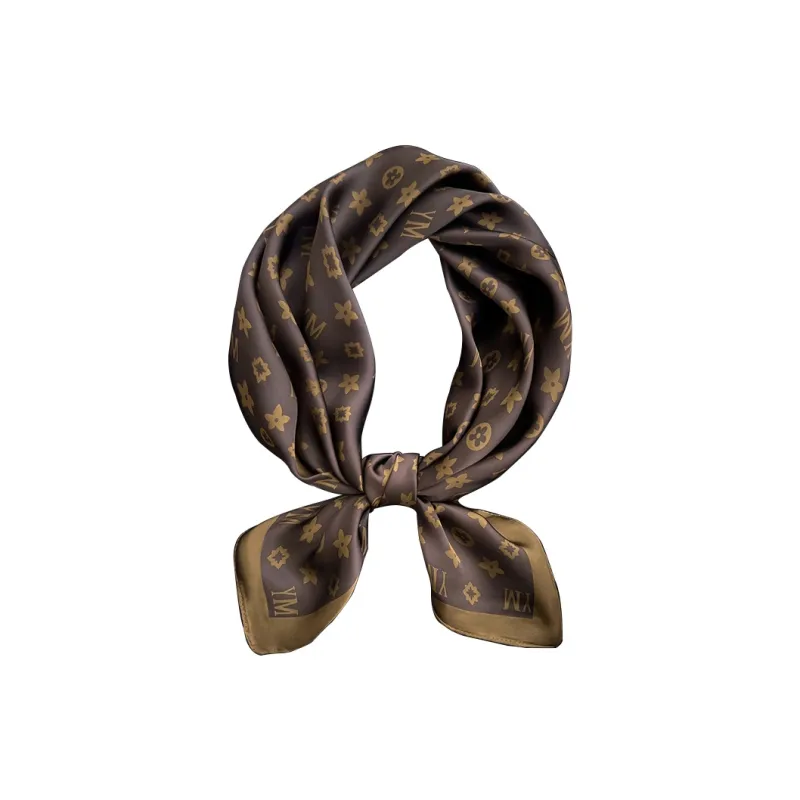 VINEY Silk Scarves Women's-0
