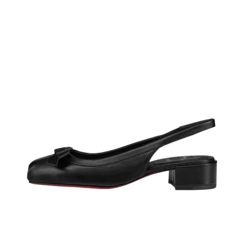 Christian Louboutin Mamaflirt 30mm Sling-back Pumps