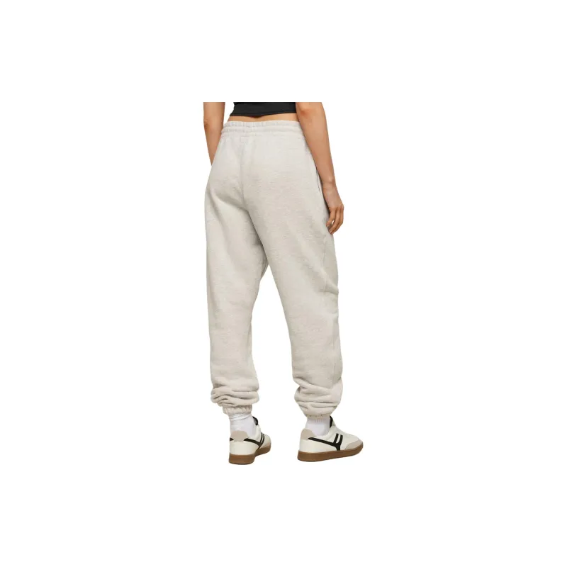 GYMSHARK Knitted Sports Pants Women's Light Gray-0