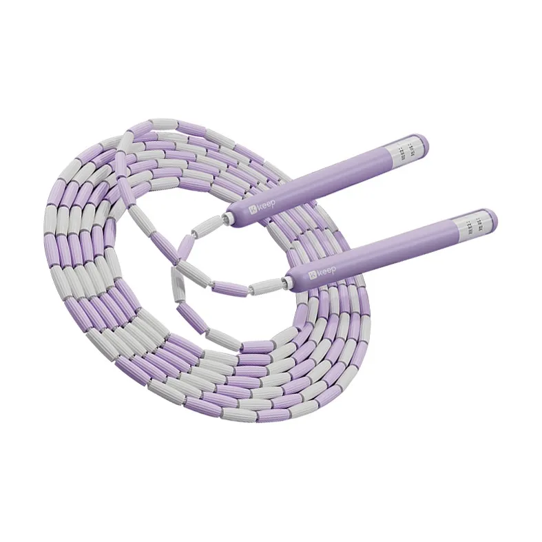 Keep Student Supply Non Countable Jump Ropes Kids ABS Controller PVC Nylon Rope 2.5m-3