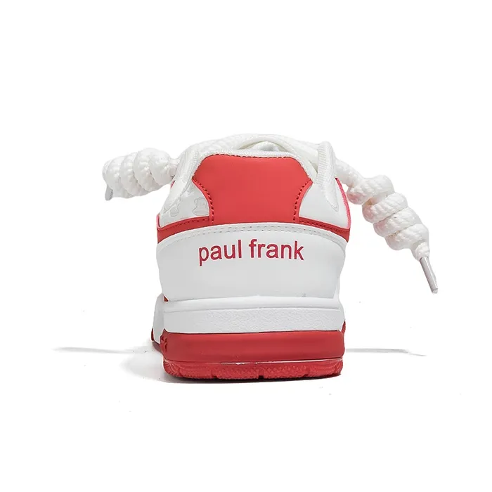 PAUL FRANK Anti Slip Wear Resistant Low Top Skateboard Shoes Men's-3