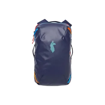 Cotopaxi Nylon Outdoor Hiking Bag Backpacks Unisex Marine Blue