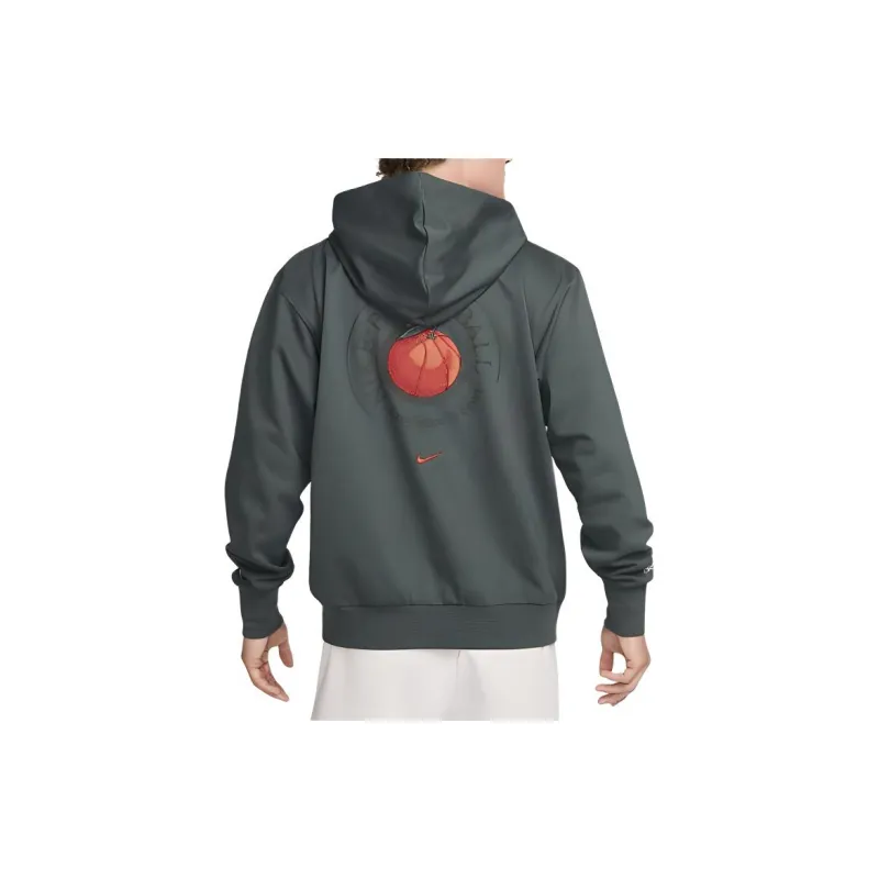 Nike Standard Issue Men's Dri FIT Basketball Pullover Hoodie-1