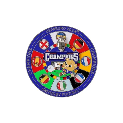 UEFA EURO 2024 UEFA European Football Championship Rotating Guessing Refrigerator Magnet