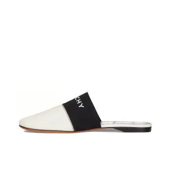 Givenchy Closed Toe Slippers Women's Ecru