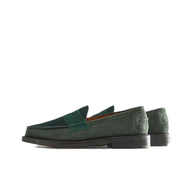 KITH Loafers Women's Green-2