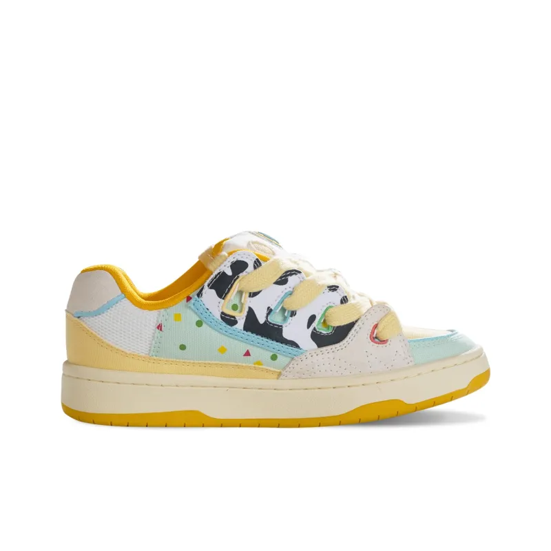 Ollieskate Slip Resistant Quick Dry Low Top Skateboard Shoes Unisex Cow Xiaoxin Color Scheme-2