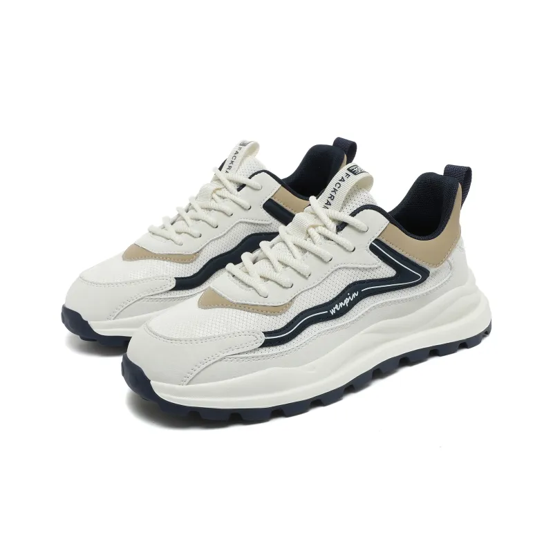 FACKRAM Breathable Lightweight Height Increasing Training Shoes Men's-9